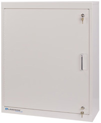 LNC-5 Lakeside Single Door/ Double Lock Narcotic Cabinet